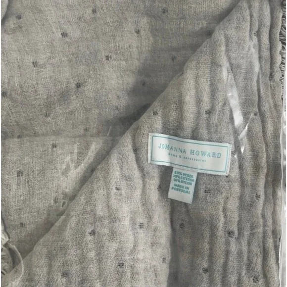 Johanna Howard Cozi Wool Blend Reversible Throw Blanket - Picture 2 of 3